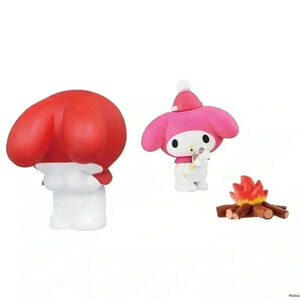 Sanrio Character Gashapon My Melody Camp My Melody Hide And Seek Bundle 2